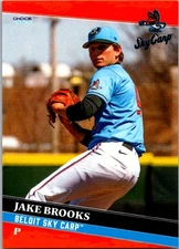 Jake Brooks 2025 Choice Beloit Sky Carp #2 Beloit Sky Carp