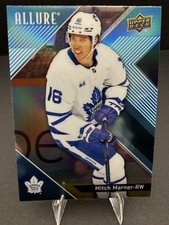 Mitch Marner #38 Upper Deck Allure NHL Hockey 2024-25 Toronto Maple Leafs