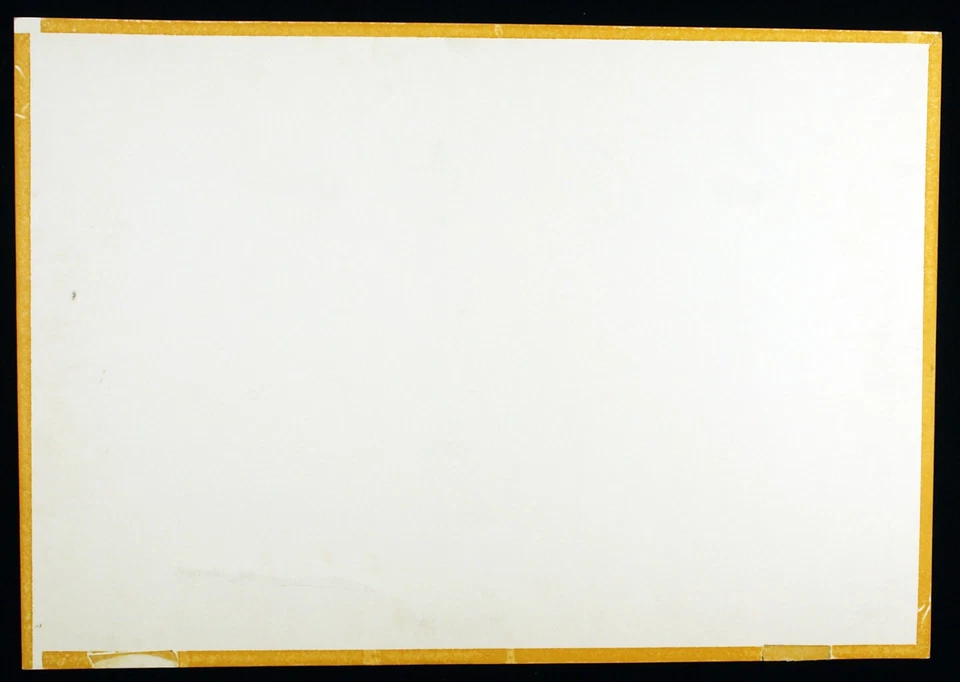 Informel-Malerei, 1968. Grosse Mischtechnik Hajo BÖTEL (*1947 D), handsigniert - Bild 4 von 4