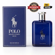 Polo Blue by Ralph Lauren, 4.2 oz EDP Spray for Men