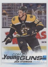2019-20 Upper Deck Young Guns Jack Studnicka #473 z6b
