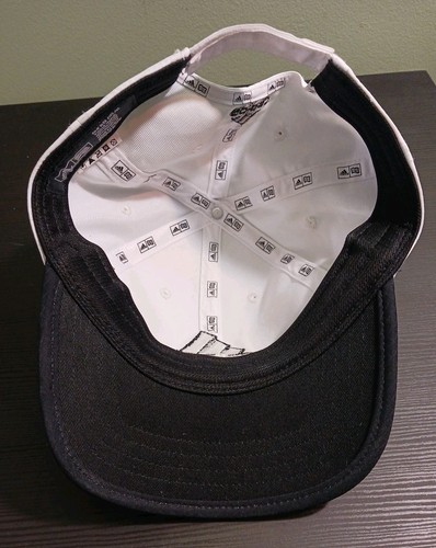 NATALIE GULBIS LPGA Golf Player SIGNED Adidas HAT OSFM Cap No COA - Picture 12 of 19