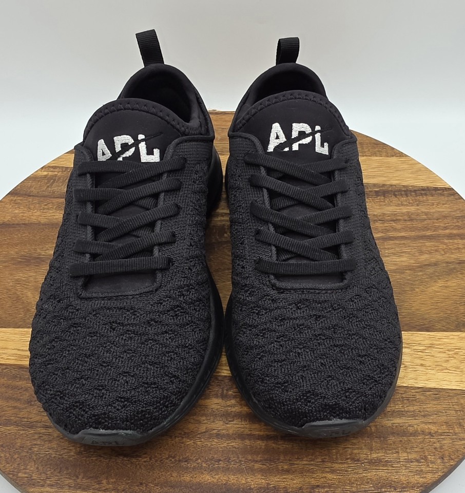APL Athletic Propulsion Labs TechLoom Phantom Black Women Size 5.5 ...