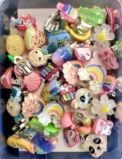 10 Pairs High Quality clip on earrings For Girls Teens Women. Random Designs. 