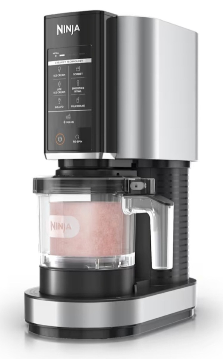 Ninja CREAMi Electric Ice Cream Maker - Silver for sale online | eBay