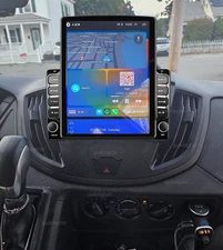 9.7" For 2015-2019 Ford Transit 150 250 350 Carplay Android13 Car Stereo Radio