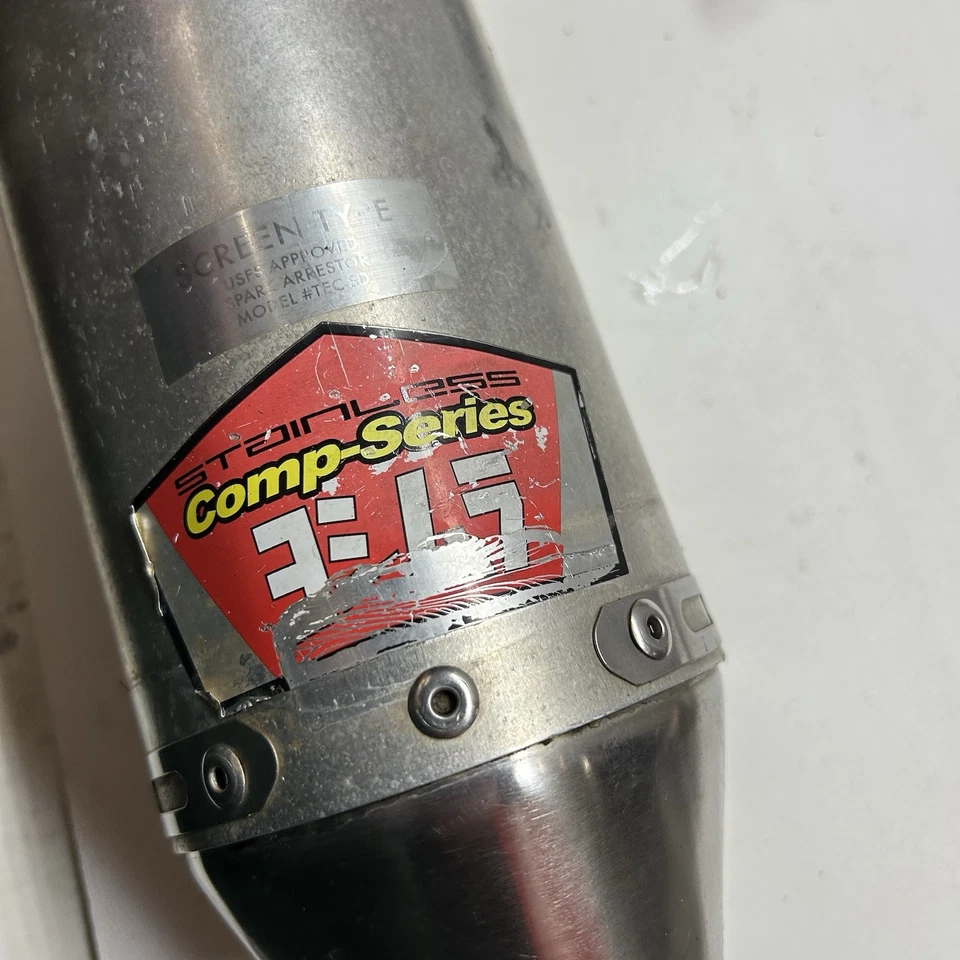 00 - 23 SISTEMA DE ESCAPE COMPLETO SUZUKI DRZ400S DRZ 400 S YOSHIMURA RS2 COMP SERIES  Foto 2 de 4