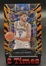 2023-24 Panini Select - Mezzanine Level Chet Holmgren #360 Tiger *Thunder