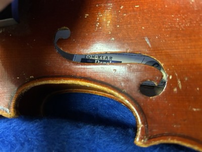 William Lewis & Son Ton-Klar 3/4 Violin Project | eBay