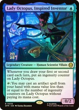 Lady Octopus, Inspired Inventor [Foil] #35 Prices | Magic Marvel Spider-Man  | Magic Cards