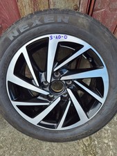 1x Alufelge 16 Zoll 6.5" 5x112 46ET 5G0601025 87169090 VW Golf Vii Rim Wheel