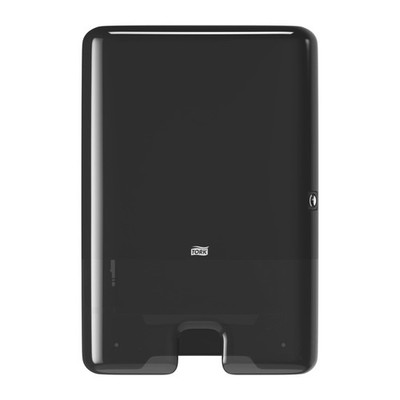 Tork Xpress Multifold Hand Towel Dispenser Black H2, One-at-a-Time Dispensing,