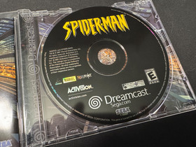 DC - Sega Dreamcast - Spider-Man - Excelsior! Do whatever a spider can!