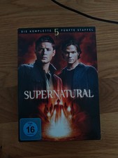Supernatural Staffel 5, DVD Box