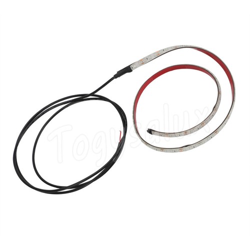 For Mazda MX-5 Miata Mk4 ND 2015-2023 Red LED Boot Lid Strip Kit Adapter Grommet - Picture 3 of 10