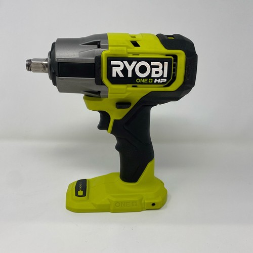 Ryobi ONE+ HP 18V 1/2" Brushless Impact Wrench P262 Tool-Only Green