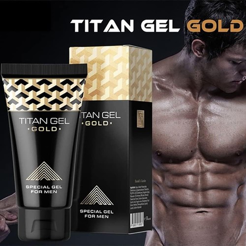 Gel Oro Uomo Gel Originale per Essere Titan Man 3PZ - Foto 15 di 18