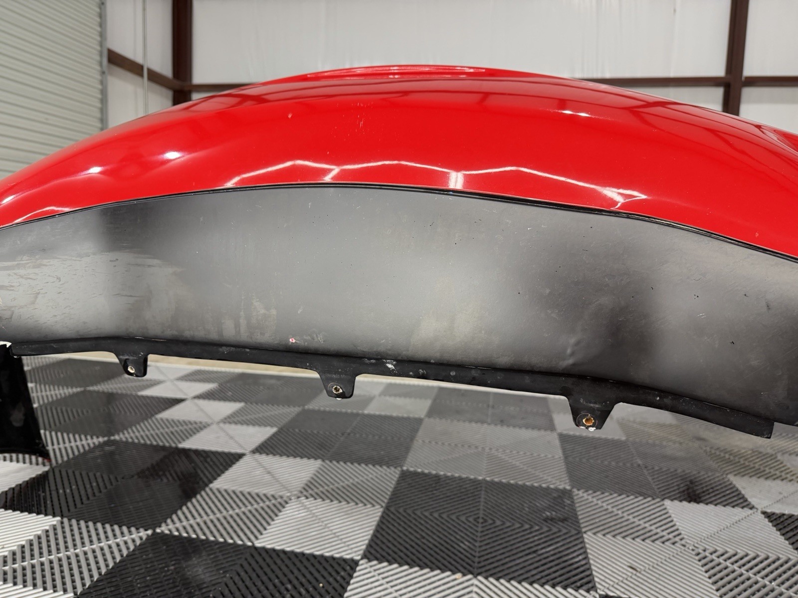 Ferrari 360 Modena Front Bumper Red