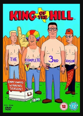 King Of The Hill - Series 1-5 - Complete (Box-Set) (DVD, 2010) for