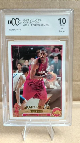 2003-04 Topps - Draft Pick LeBron James #221 Collection (RC)