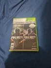 New ListingCall of Duty Black Ops 1 and 2 Combo Pack (Xbox 360) Complete