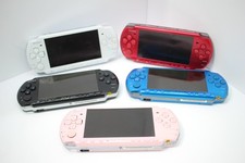 Sony PSP 3000 WORKING TESTED   w GAMES, Batte...