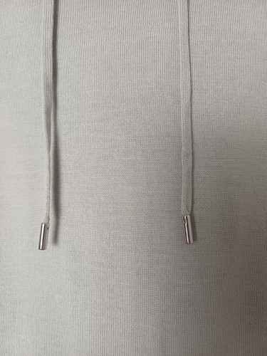 Sudadera con capucha de lana merino Reiss Luna, salvia - talla S - Imagen 7 de 15