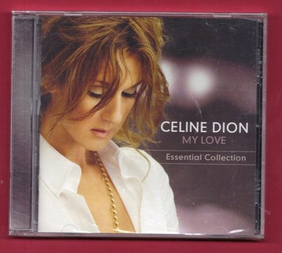 Celine Dion My Love Essential Collection CD New 2008 Sony My Heart Will Go On
