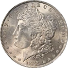 1889-P Morgan Silver Dollar NGC MS63 - Light Toning