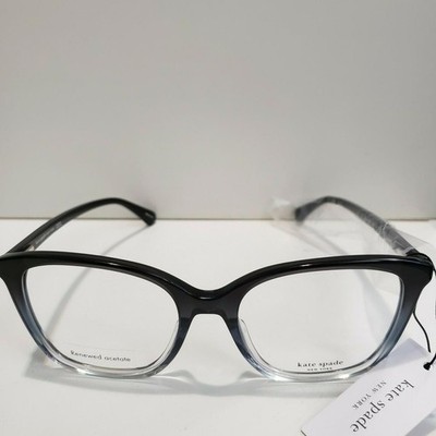 ***BRAND NEW*** KATE SPADE LEANNA RENEWED ACETATE PETITE FASHION EYEGLASSES 54mm