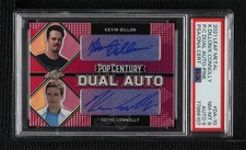 2021 Leaf Metal Pop Century Pink Rainbow 9/10 Kevin Dillon Connolly Auto 13xi