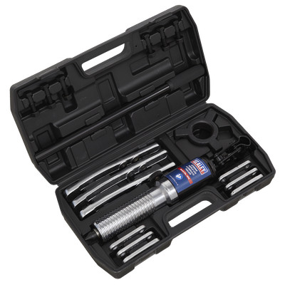 Sealey Heavy Duty Triple Leg Hydraulic 2-Position Puller 5T In Storage Case HP5