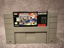Captain Commando Super Nintendo SNES 1995 Authentic Cart Tested Clean
