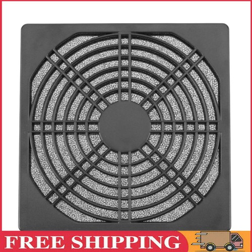 Dustproof 120mm Case Fan Dust Filter Guard Grill Protector Cover PC Compute