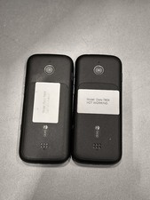 Zestaw 2 telefonów komórkowych Doro 780X - na części, oznaki użytkowania