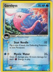 Gorebyss 18/101 Hidden Legends Rare