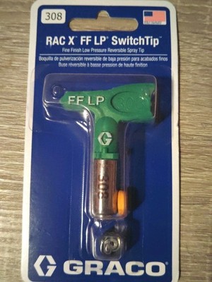 Graco FFLP308 Fine Finish Low Pressure RAC X FF LP SwitchTip 308  #nal