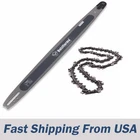 Holzfforma 42 inch .404" .063" 125DL Guide Bar & Saw Chain For ST Chainsaws