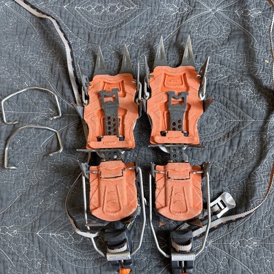 Petzl 10-Point Crampons Charlet Moser | eBay