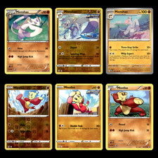 6x Mienshao Lot 70 Black White Noble Victories Pokemon Cards Collection Set TCG