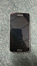 Samsung Galaxy S5 LCD Broken Smartphone Not Turning on Phone for Parts Only