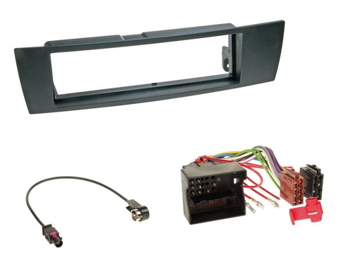 Continental USB MP3 AUX 1DIN Autoradio für BMW 1er E87 3er E90-3 X1 E84 Z4 E89 - Bild 3 von 10