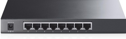 TP-LINK TL-SG2008 1000M 8-Port Smart Switch - 第 2/4 張圖片