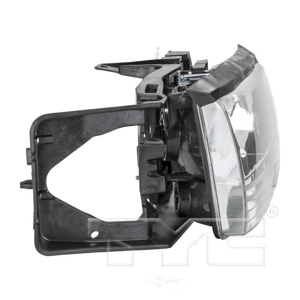 Conjunto de faros para Cadillac DeVille TYC 1997-1999 Foto 3 de 4