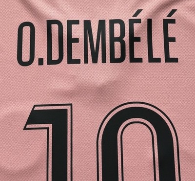 2024/25 PSG Third Jersey #10 O. Dembele Large Jordan Paris Saint