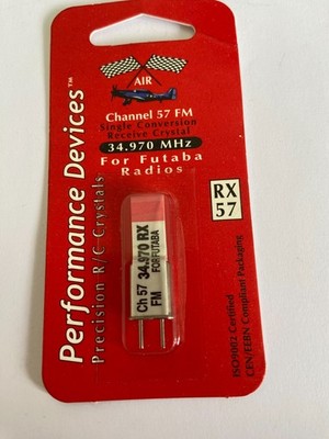 LEISTUNGSGERÄTE CHANNEL 57 SINGLE CONVERSTION 34.970 RX57 PDV800-1057