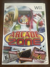Arcade Zone (Nintendo Wii, 2009) Factory Sealed