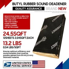 Modigt 70 mil 12sheets Car Sound Deadening Mat, Butyl Automotive Sound Deadener