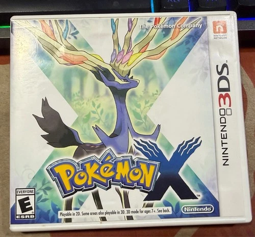 New ListingPokemon X 3DS Game
