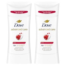Dove Advanced Care Antiperspirant Deodorant for Women Twin Pack Revive 72...